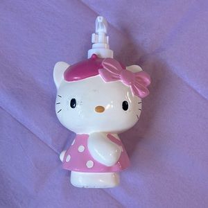 2008 Hello Kitty Ceramic Lotion Bottle